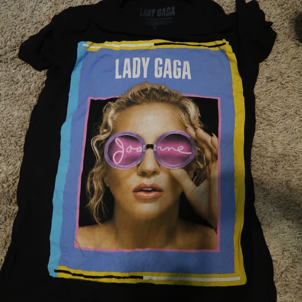Lady Gaga Joanne World Tour T-shirt